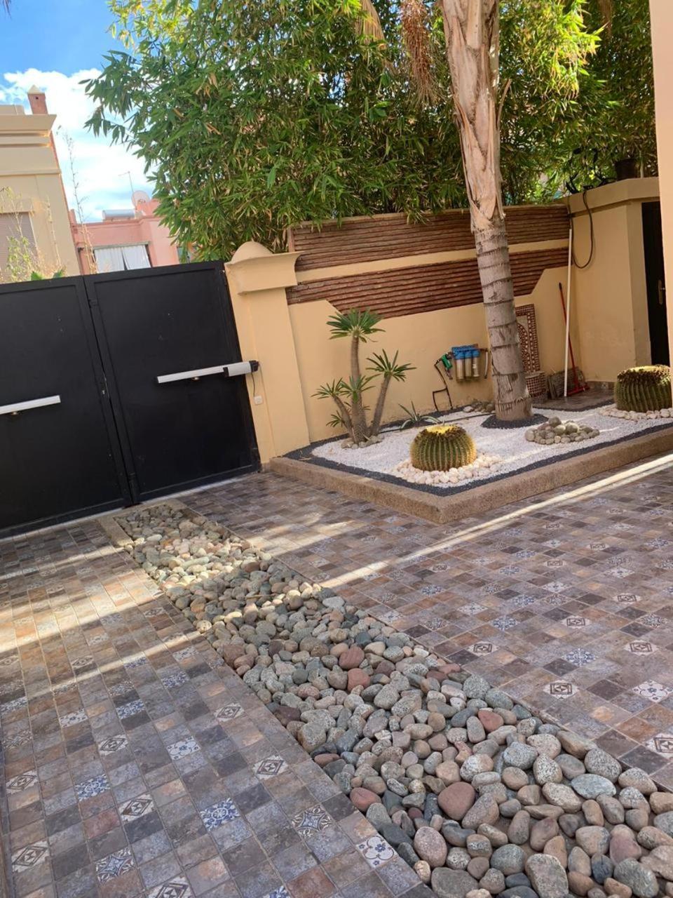 Villa Al Nour Avec Piscine Marrakesch Exterior foto