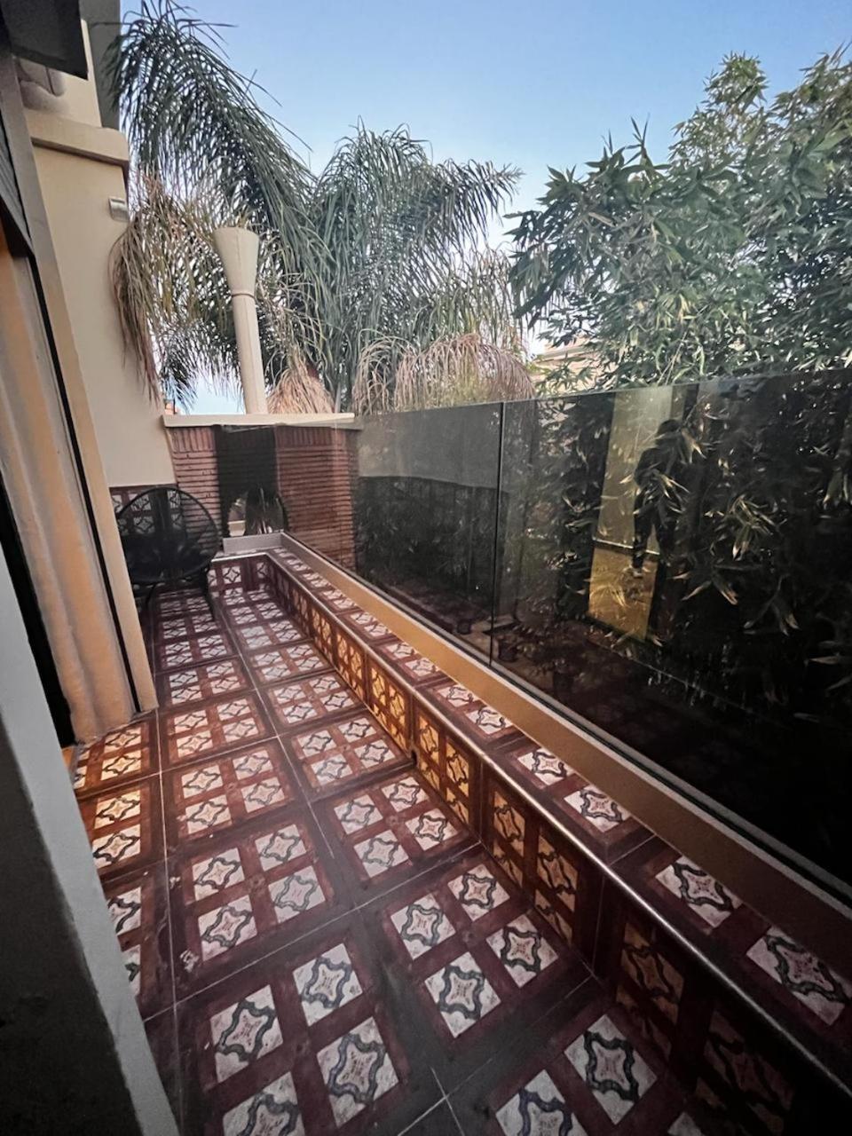 Villa Al Nour Avec Piscine Marrakesch Exterior foto