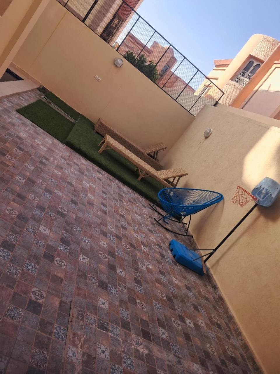 Villa Al Nour Avec Piscine Marrakesch Exterior foto