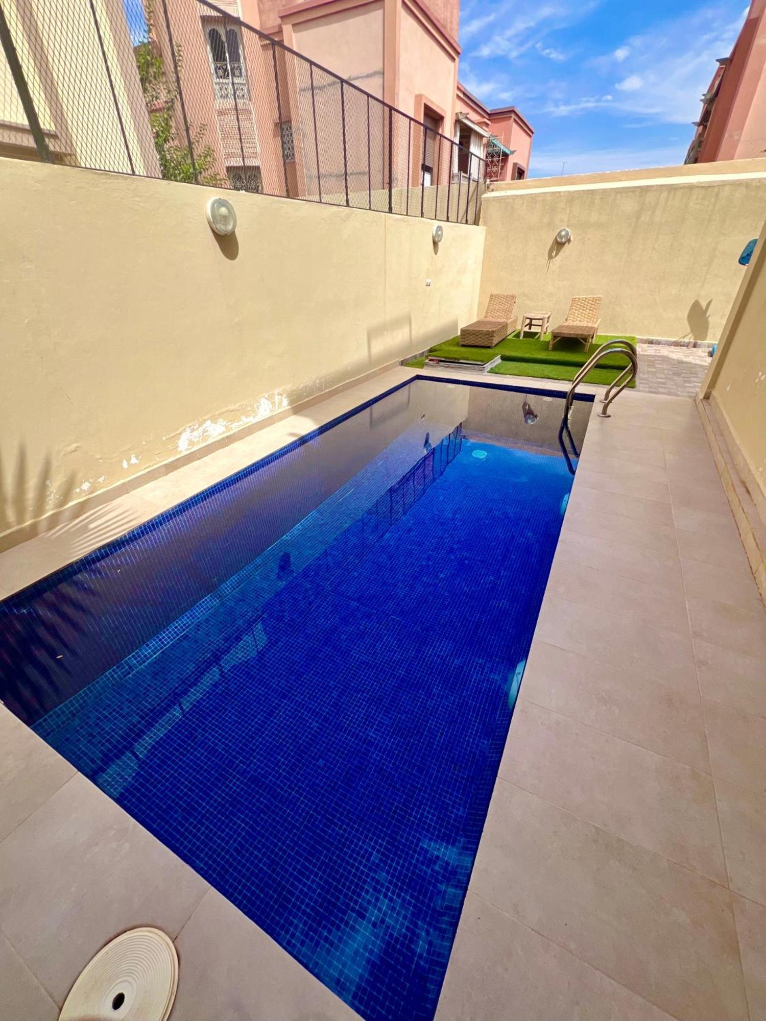 Villa Al Nour Avec Piscine Marrakesch Exterior foto