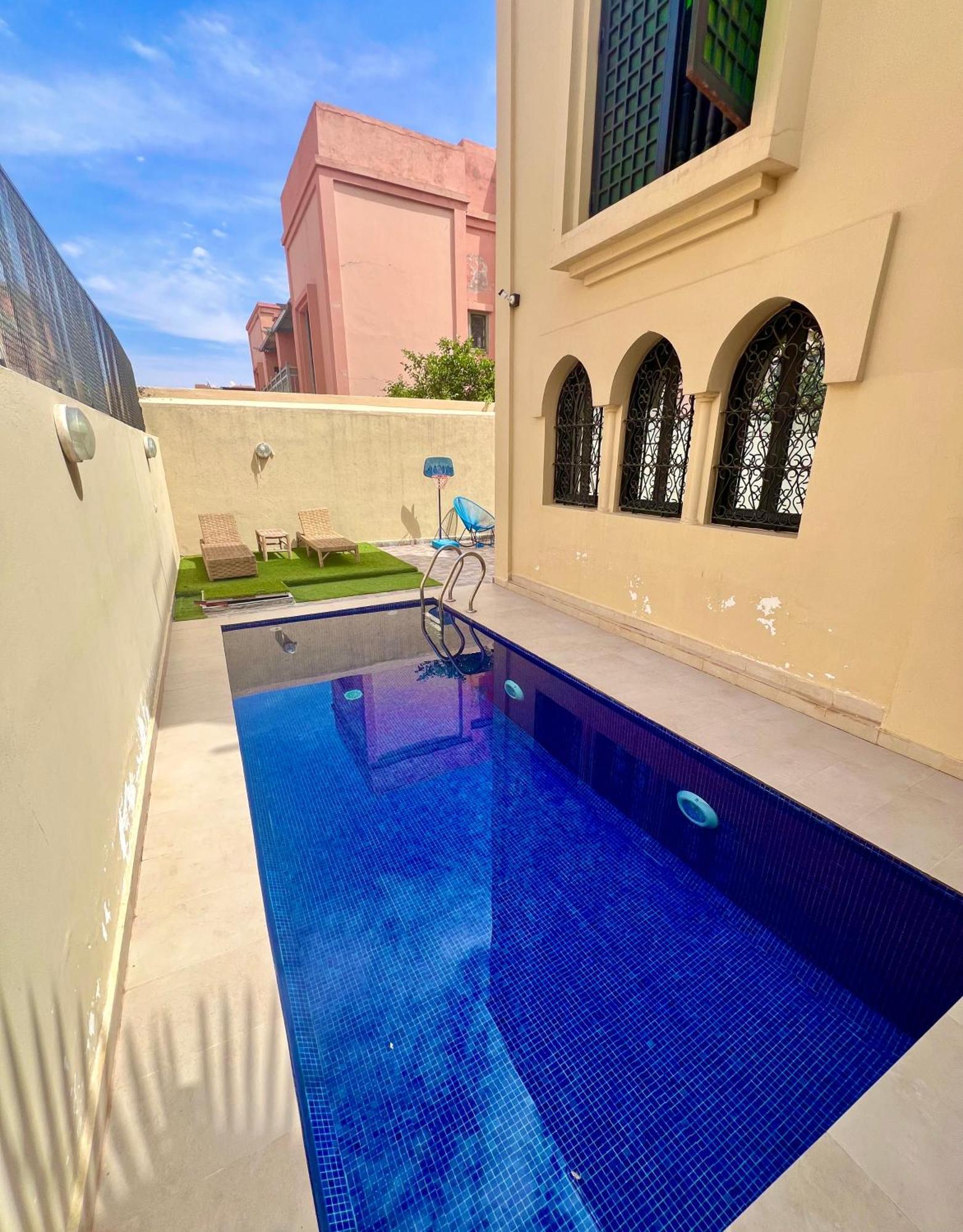 Villa Al Nour Avec Piscine Marrakesch Exterior foto