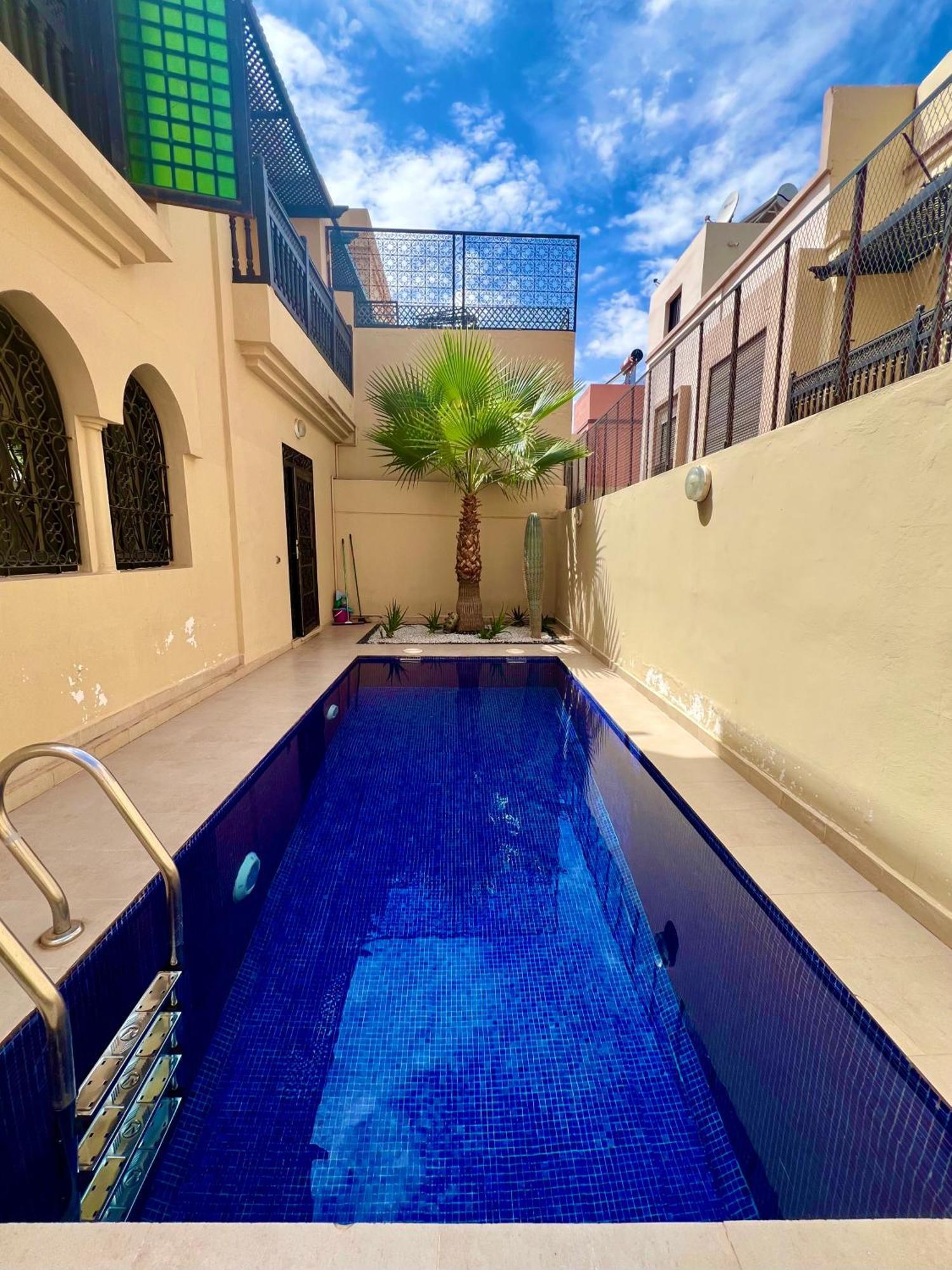 Villa Al Nour Avec Piscine Marrakesch Exterior foto