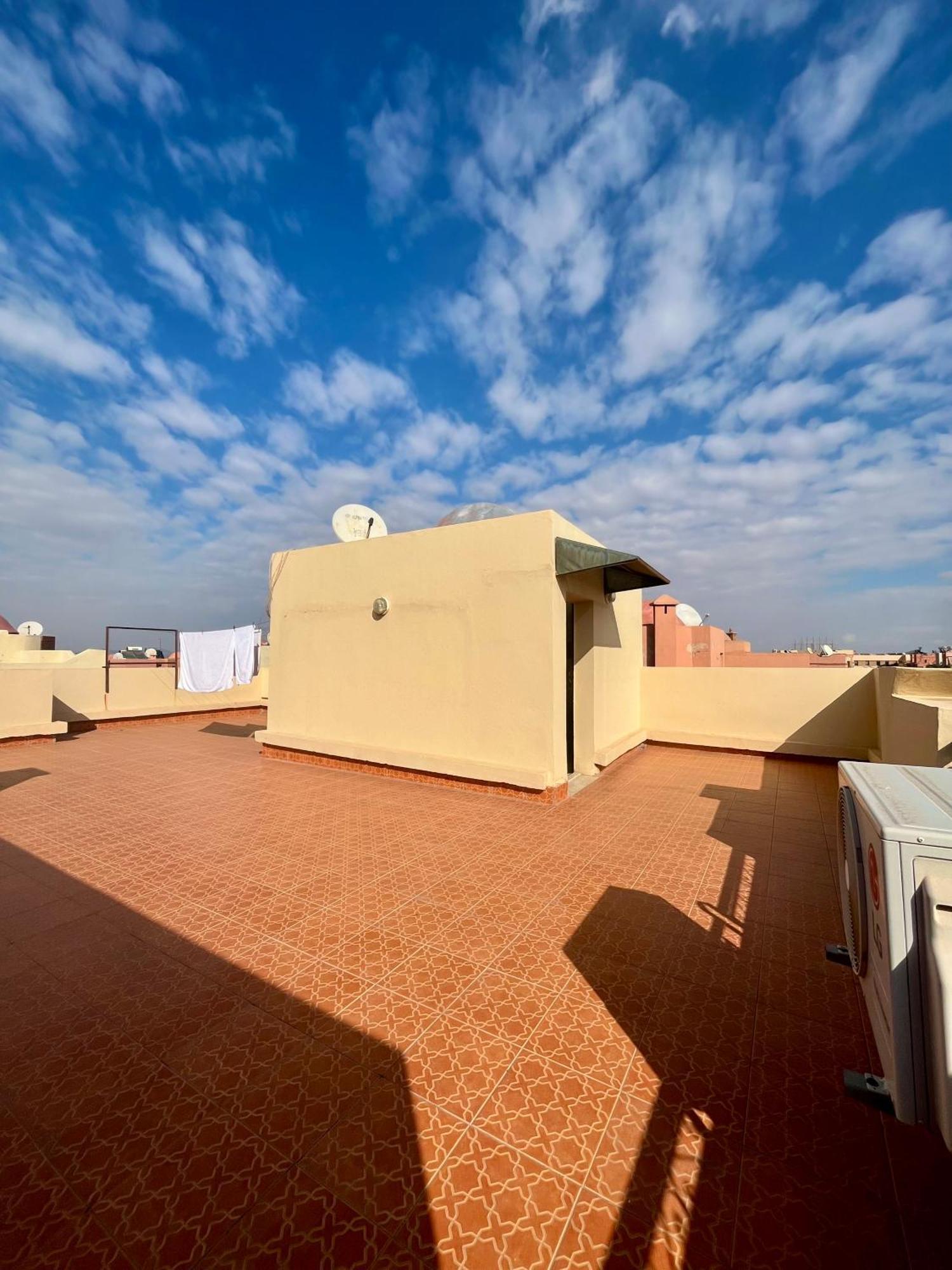 Villa Al Nour Avec Piscine Marrakesch Exterior foto