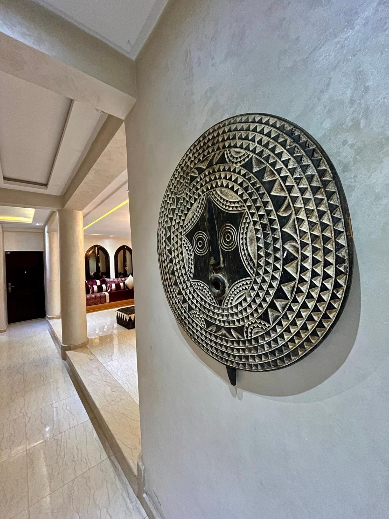 Villa Al Nour Avec Piscine Marrakesch Exterior foto